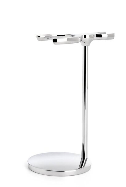 Houder Kwast en Mes Sophist - Chroom