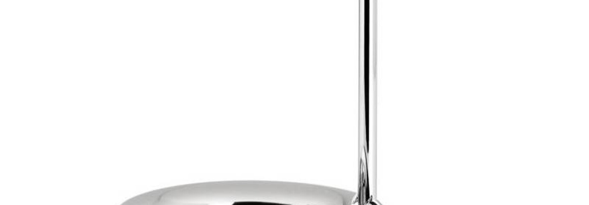 Houder Kwast en Mes Sophist - Chroom