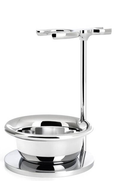 Houder Kwast en Mes Sophist - Chroom