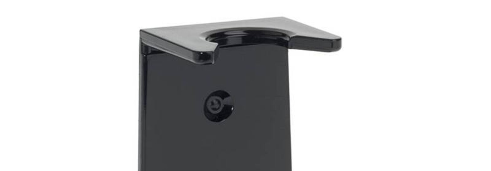 Houder Scheerkwast - Zwart