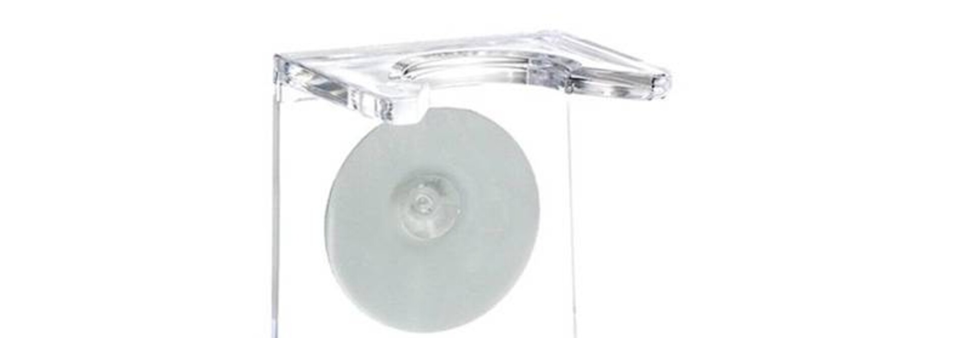 Houder Scheerkwast - transparant