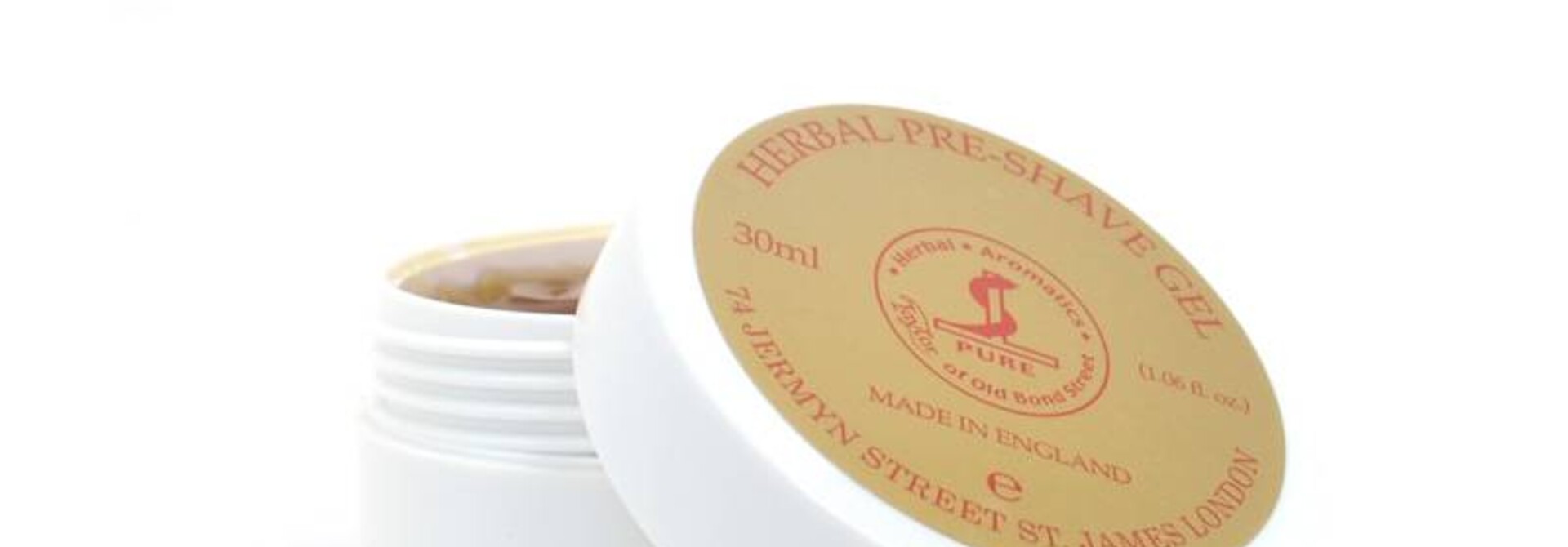 Pre shave Gel Herbal 30ml