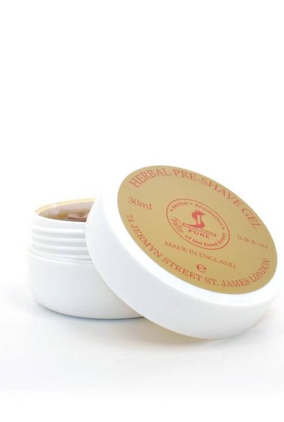 Pre shave Gel Herbal 30ml