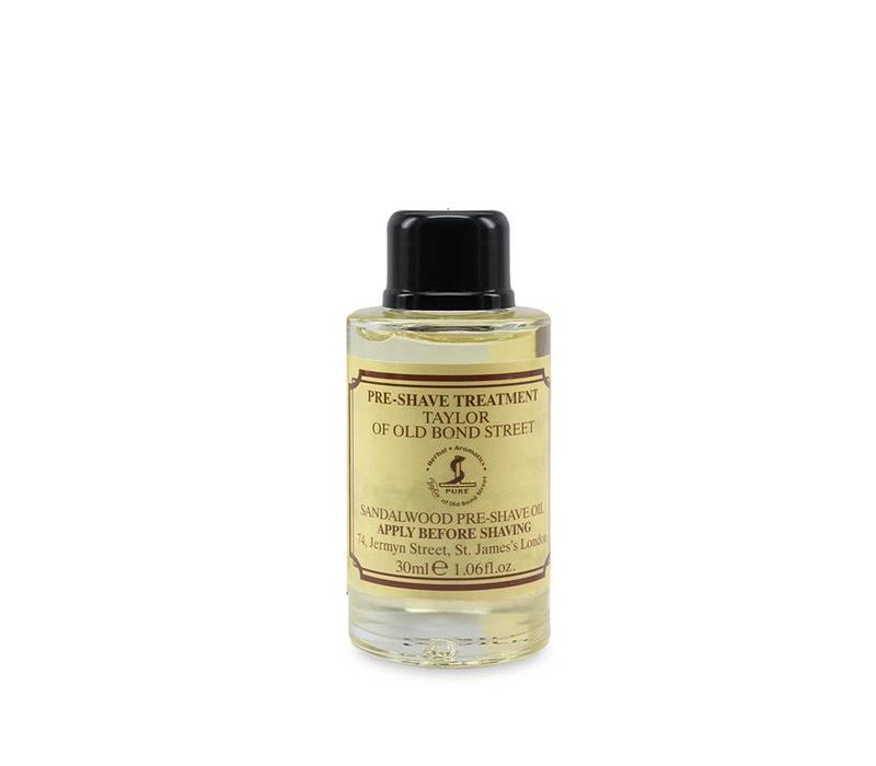 Pre shave Olie Sandalwood 30ml