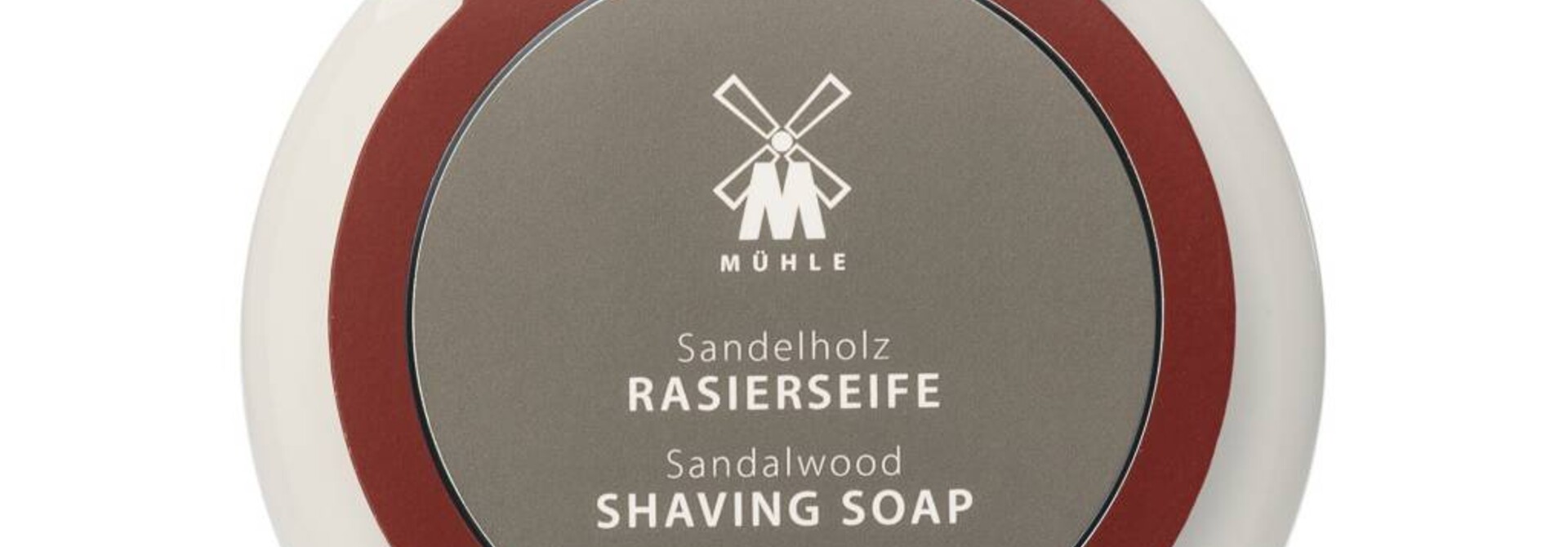 Sandalwood Scheerzeep 65g