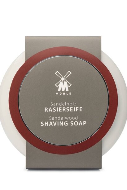 Sandalwood Scheerzeep 65g