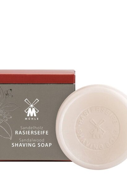 Sandalwood Scheerzeep 65g Navulling