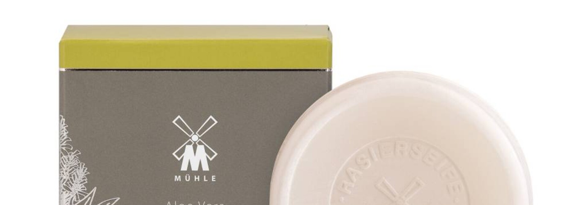 Aloë Vera Scheerzeep 65g Navulling