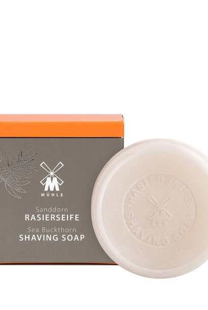 Sea Buckthorn Scheerzeep 65g Navulling