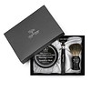 Giftbox scheerkwast, scheermes en scheercrème Jermyn street