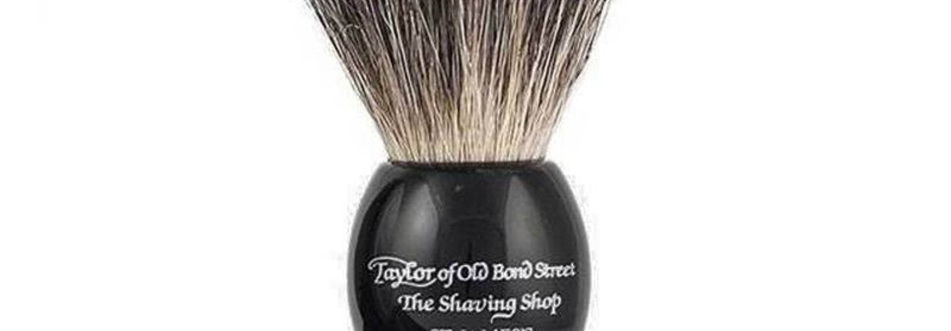 Scheerkwast Graudas - Zwart