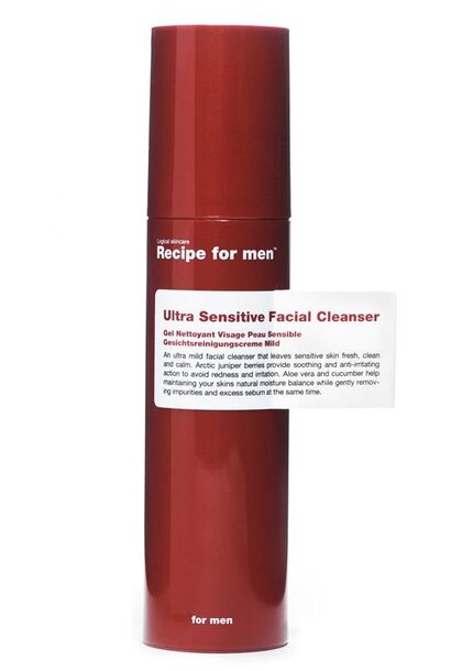 Ultra Sensitive Facial Cleanser 100ml