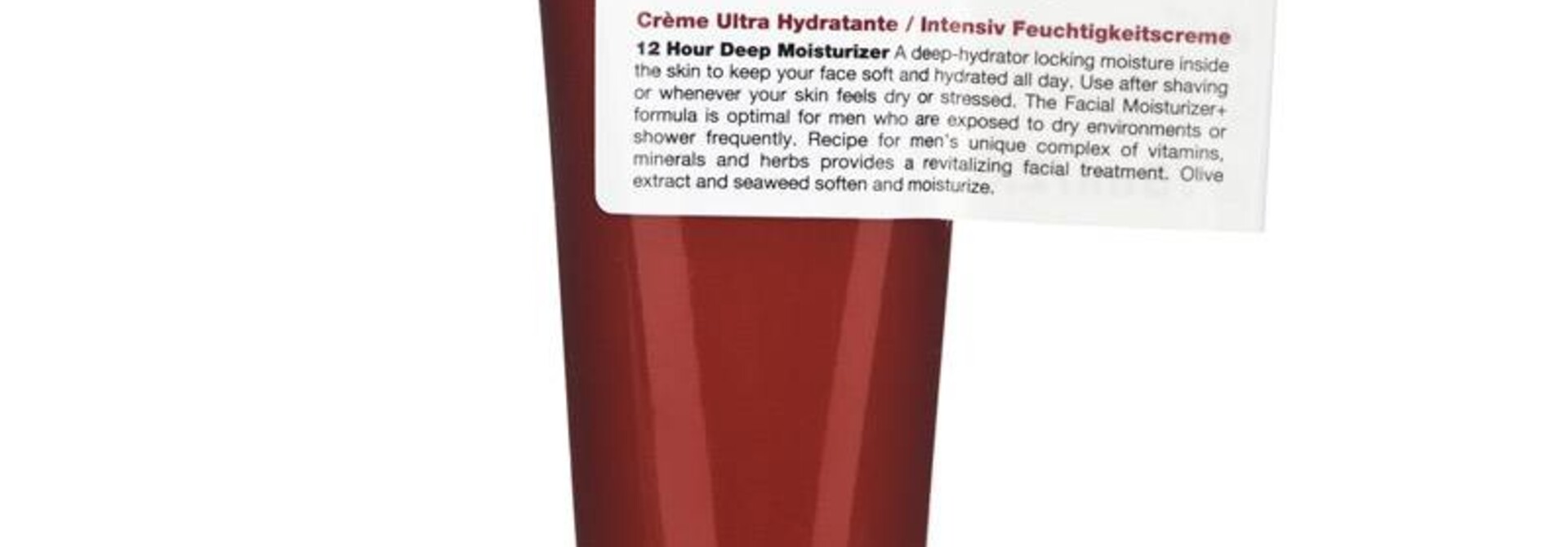 Facial Moisturizer+ 75ml