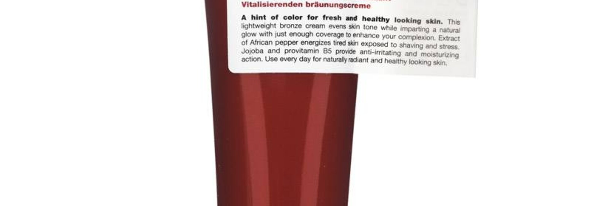 Energizing Bronze Cream 75ml