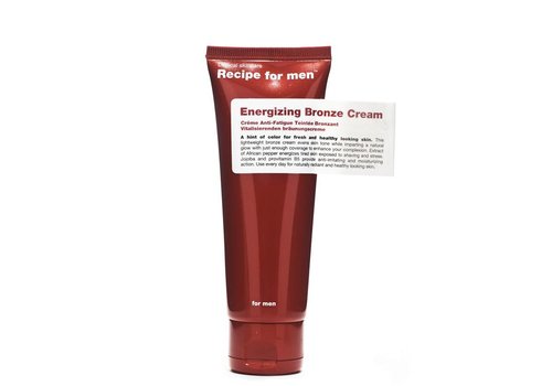 Recipe For Men Energizing Bronze Cream 75ml