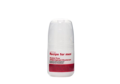 Recipe For Men Antiperspirant Deodorant 60ml