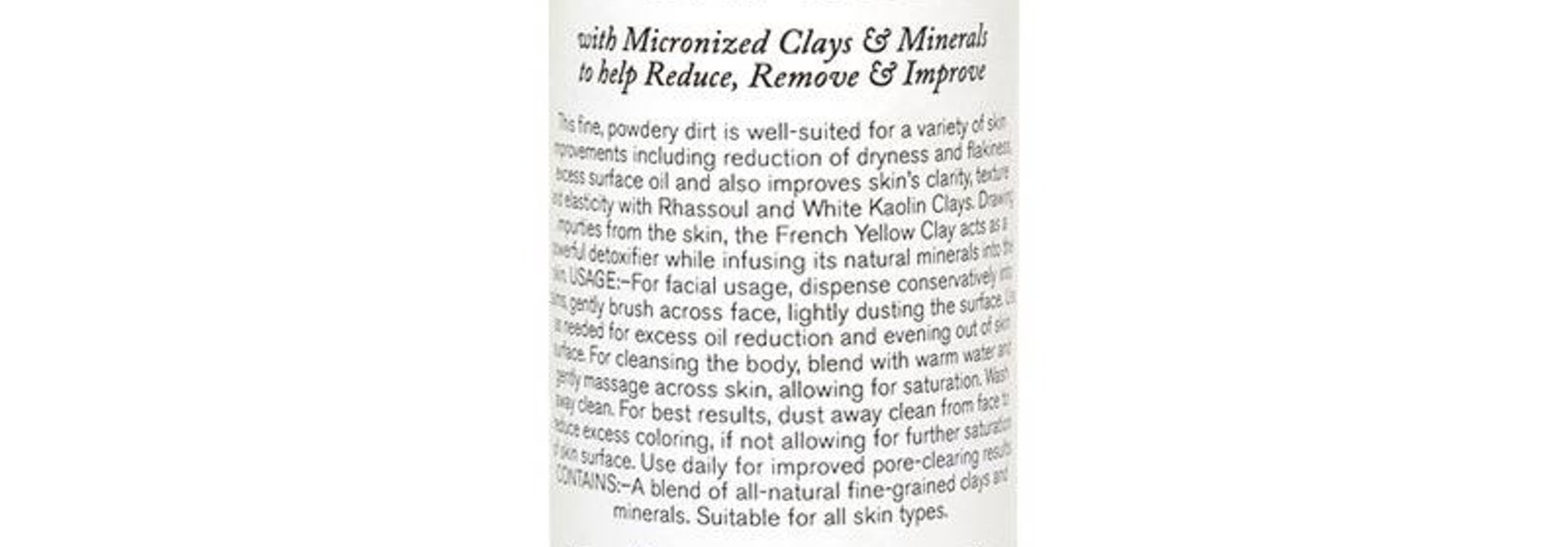 All Purpose Dirt 113g