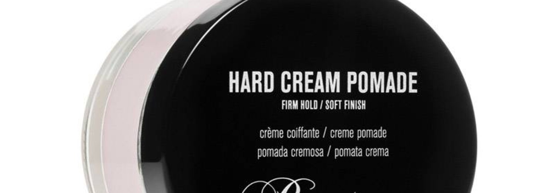 Hard Cream Pomade 60ml