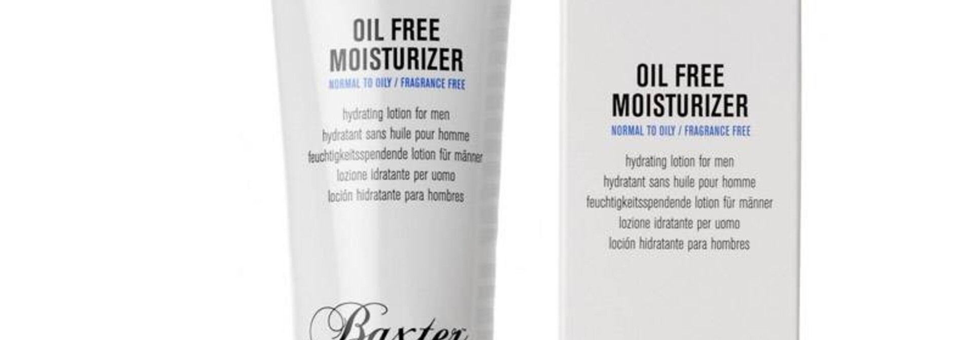 Oil Free Moisturizer 120ml
