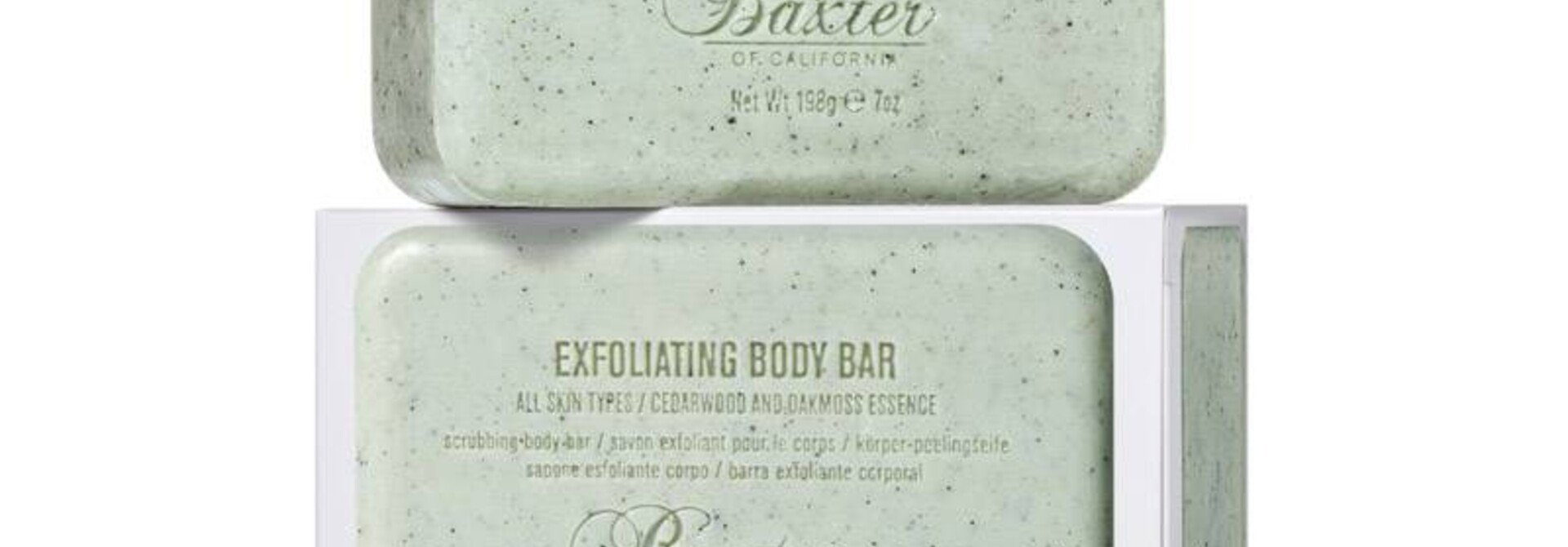 Exfoliating Body Bar 198g