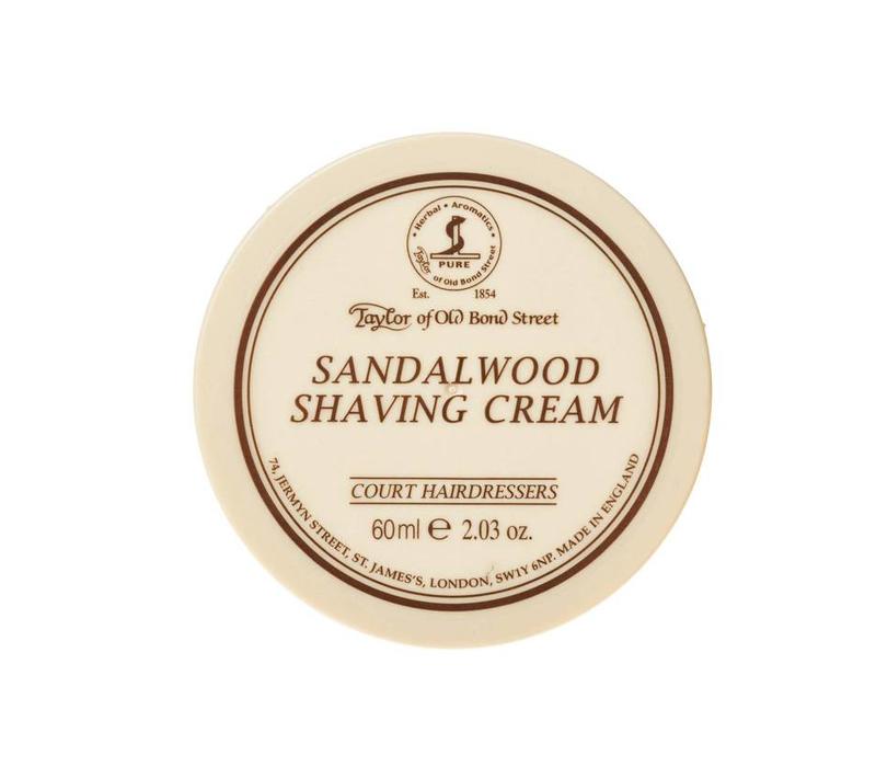 Scheercrème 60ml Sandalwood