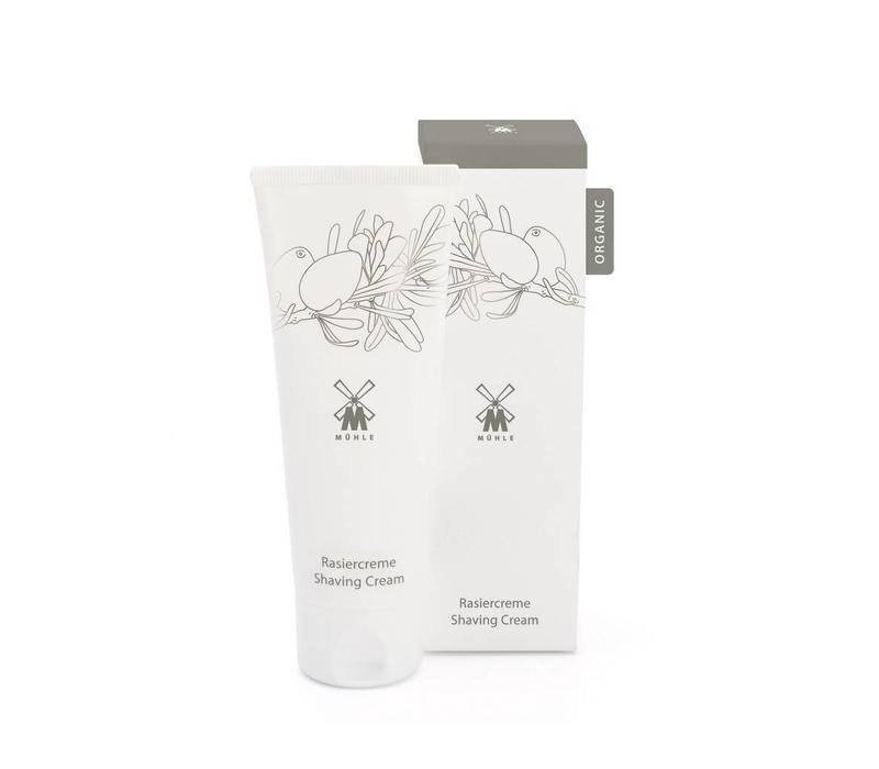 Organic Scheercrème 75ml