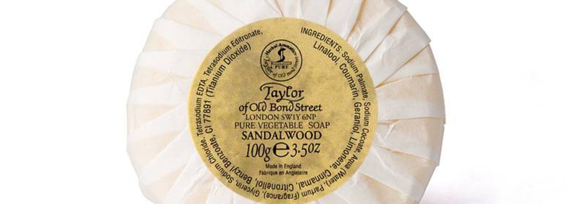 Handzeep 100g Sandalwood