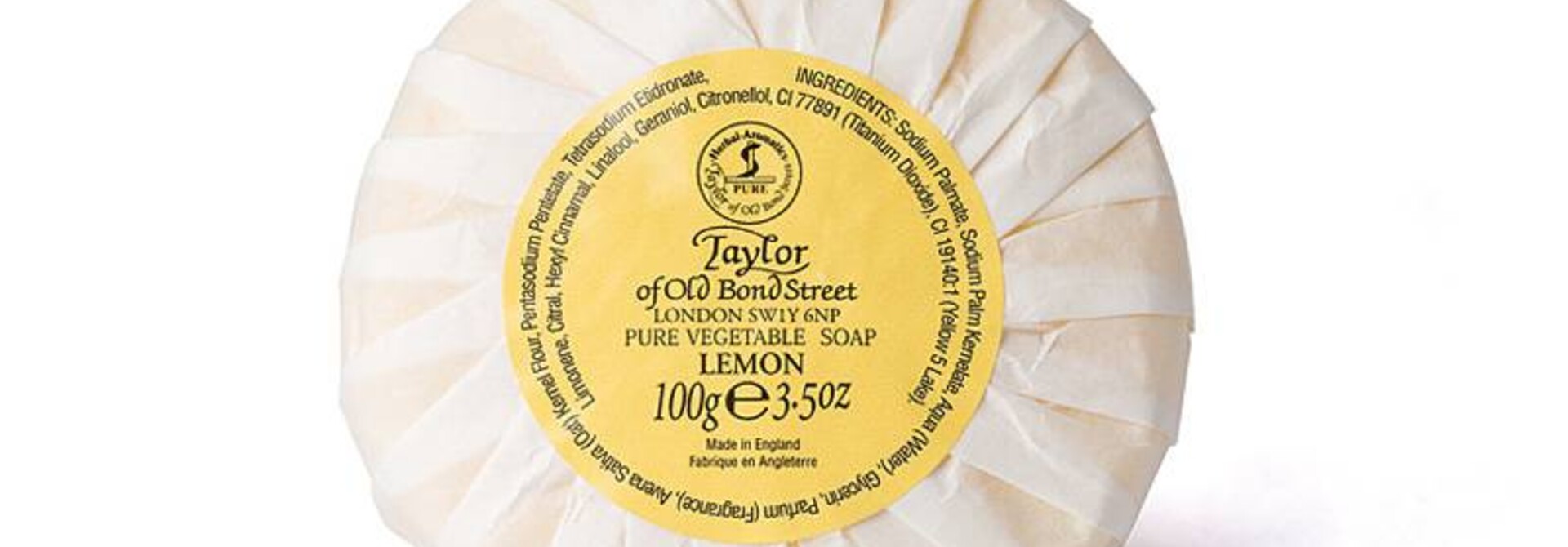 Handzeep 100g Traditional Lemon