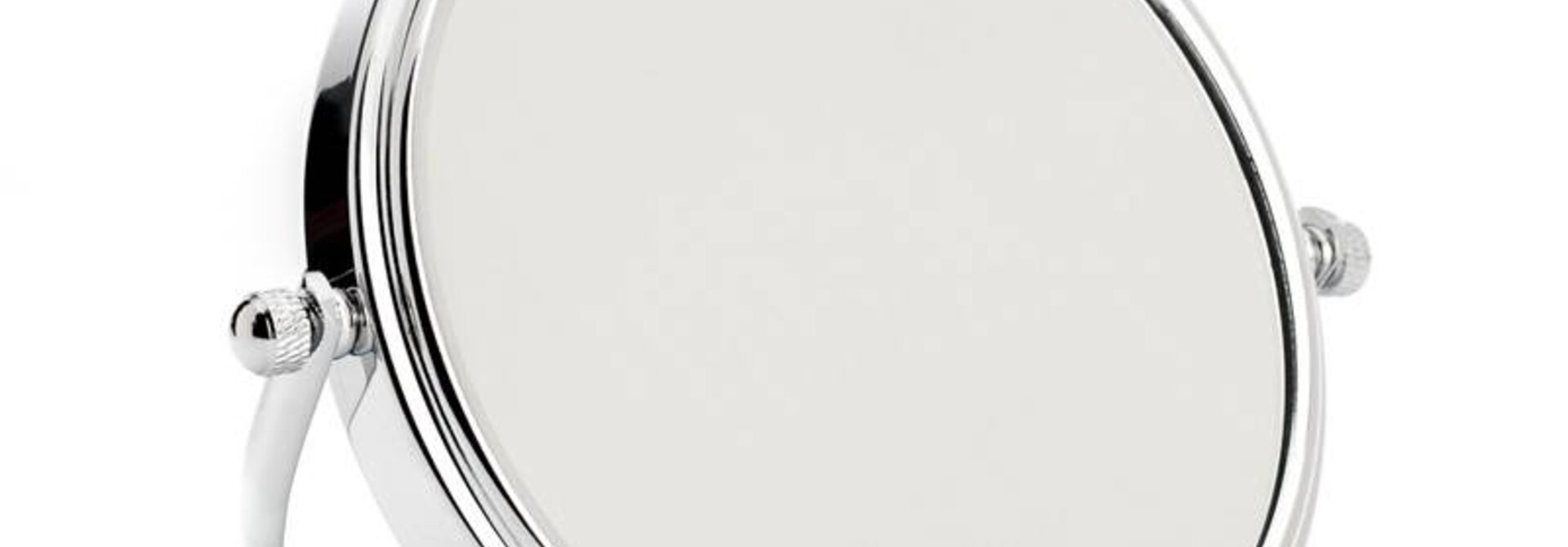 Scheerspiegel met standaard