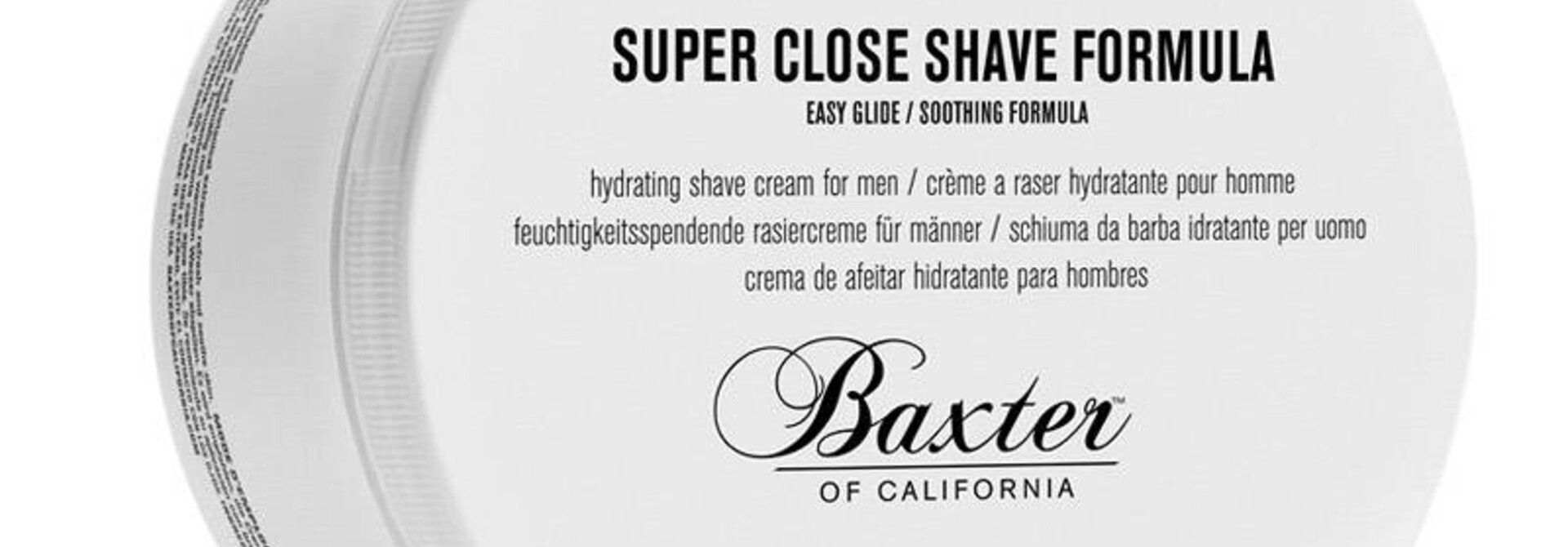 Scheercrème pot 240ml