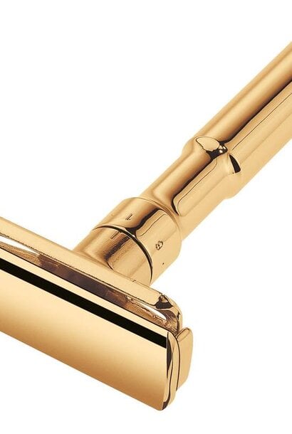 Safety Razor Merkur Futur Goud Gesloten Kam