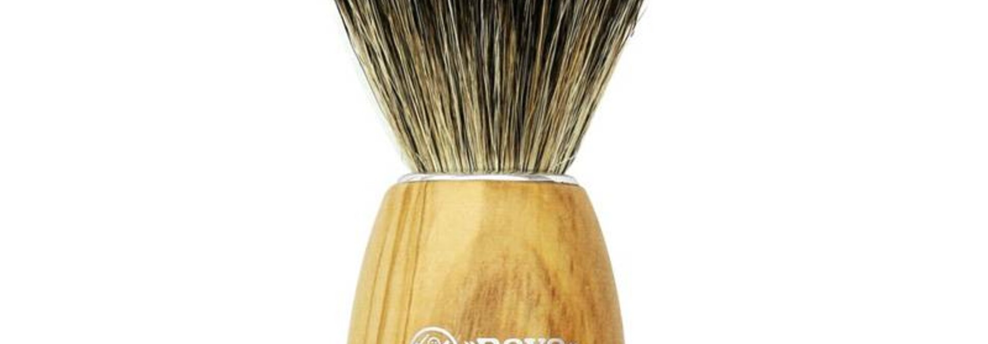 Scheerkwast Graudas - Olijfhout