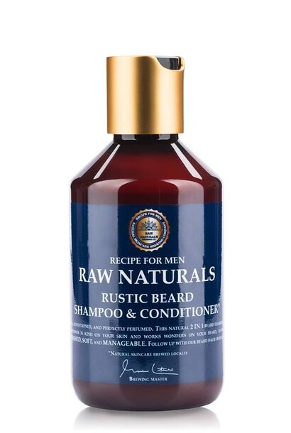 Rustic Baard shampoo & Conditioner 250ml