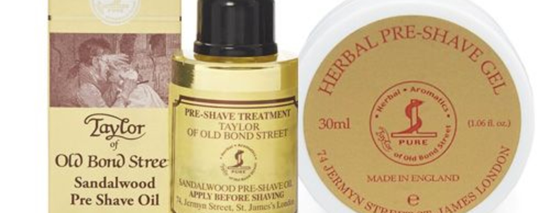 Pre shave, scrub en cleansers