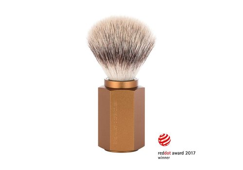 MÜHLE Scheerkwast Silvertip Fibre® - Bronze