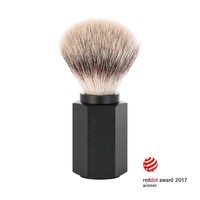 Scheerkwast Silvertip Fibre® - Graphite