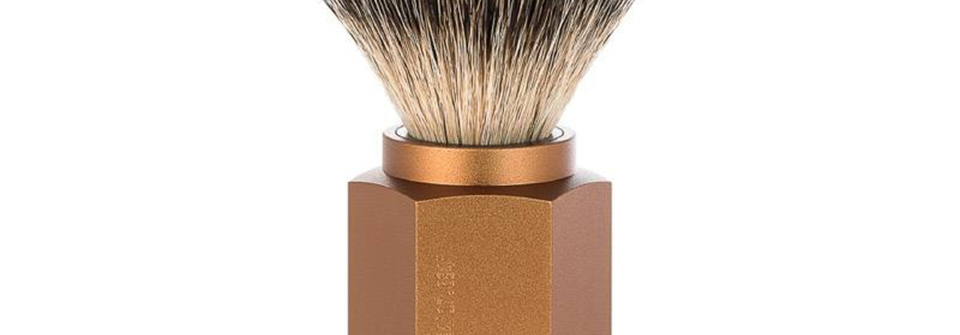 Scheerkwast Silvertip - Bronze
