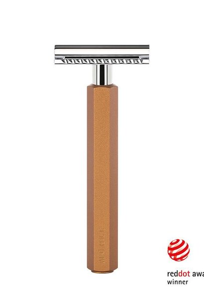 Safety razor closed comb - Bronze