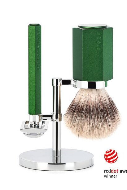 Scheerset Safety razor en Synthetisch haar - Forest