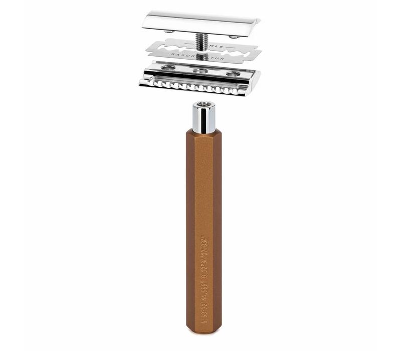 Safety Razor - Bronze - Gesloten Kam