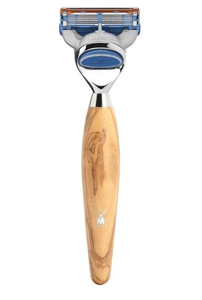 Scheermes Gillette Fusion® - Olijfhout