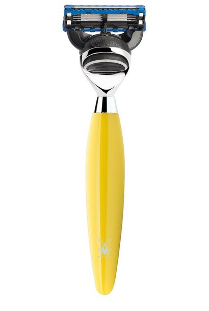 Razor Gillette Fusion® - Yellow