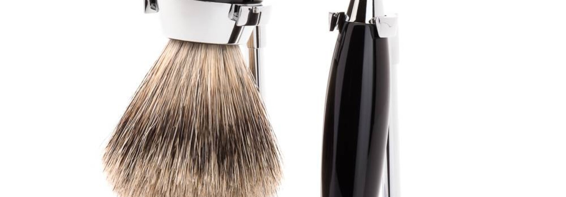 Scheerset Kosmo 3-delig - Zwart - Fusion®