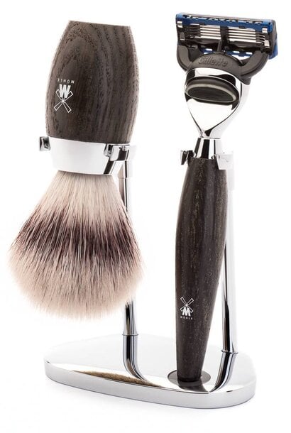 Scheerset Fusion® en Synthetisch haar - Moeras Eik