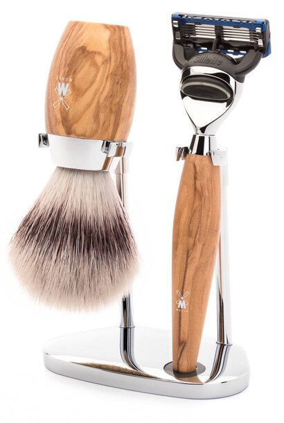 Scheerset Kosmo - Olijfhout - Fusion® - Fibre®