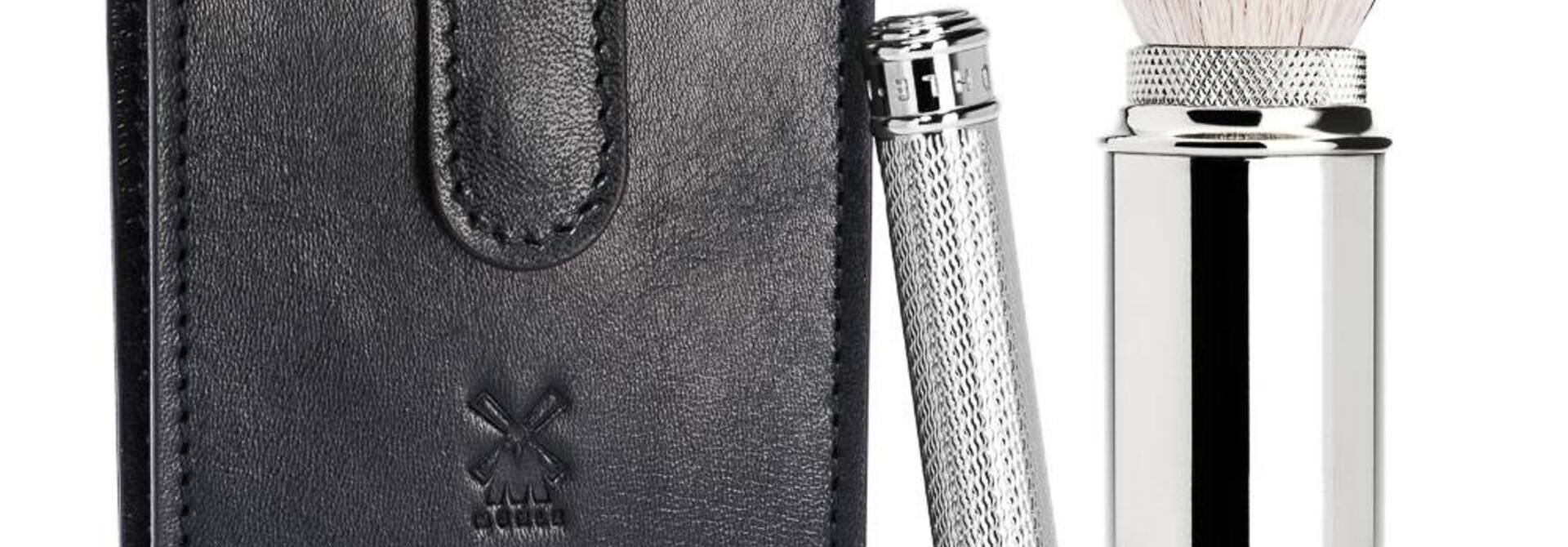 Scheerset Safety Razor Zwart