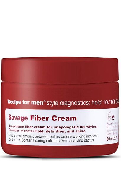 Savage Fiber Cream 80ml