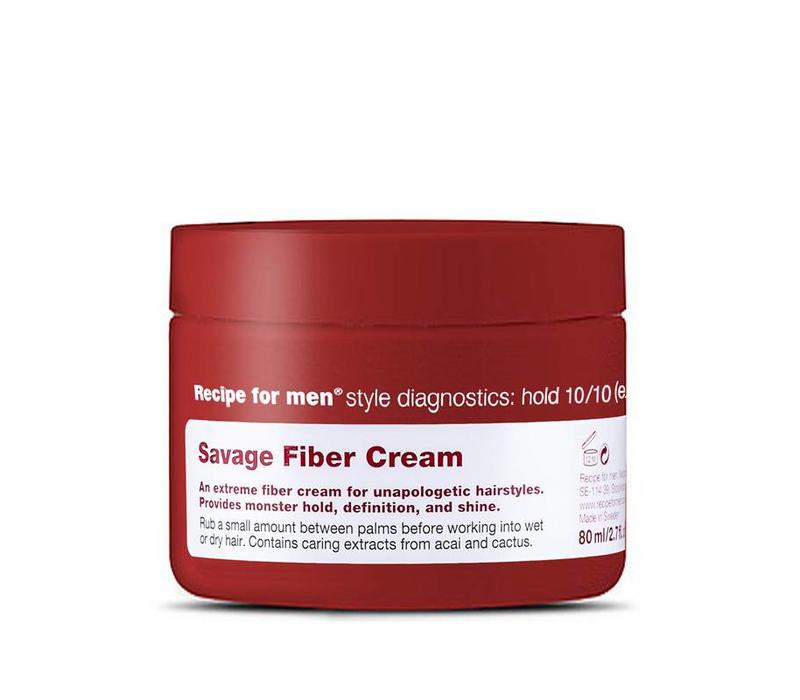 Savage Fiber Cream 80ml