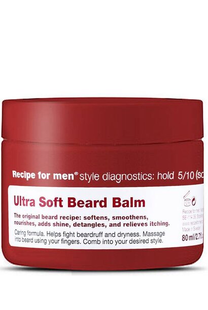 Ultra Soft Beard Balm 80ml