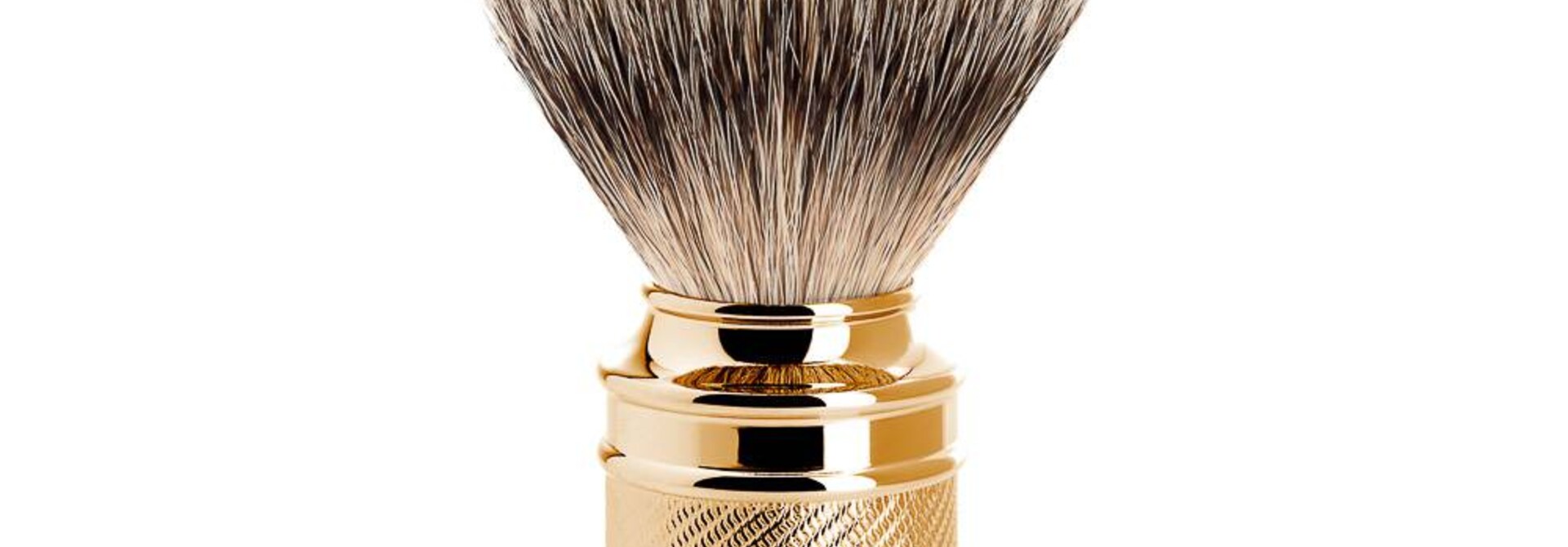Scheerkwast Silvertip Gold